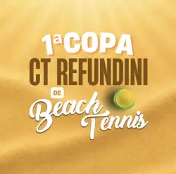 1ª COPA CT REFUNDINI  - FEMININA 60+(SOMA DE IDADES)
