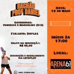 RACHÃO PROF DANIEL  - MASCULINO D/C