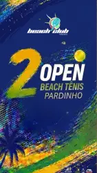 2º OPEN BEACH CLUB PARDINHO - DUPLA MISTA D