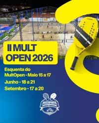 I Etapa Esquenta do II Circuito MultOpen de Beachtenis  - DUPLA FEMININO INICIANTE