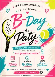 Brunch Play da Paty - DUPLA FEMININA C + D