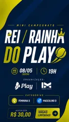 REI / RAINHA DO PLAY  - FEMININA D
