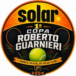 1ª Copa Roberto Guarnieri de Tennis - Solar Clube ☀️🎾 - SIMPLES MASCULINA A
