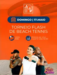 Torneio Flash BT Posto19 - DUPLA FEMININA D