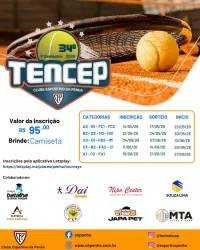 34º TENCEP - 2026 - 1º SEMESTRE - D1 Masculino