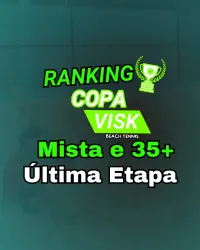 3° ETAPA RANKING MISTA e 35+ (GÊNERO) 