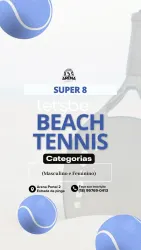 SUPER 8 🎾 7/05 - 19HRS MASCULINO 