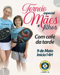 Especial Mães e filhos com café da tarde - Mãe e filho adulto livre