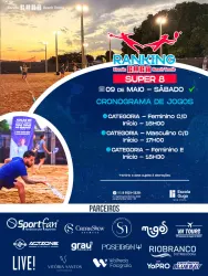 Super 8 - Beach Tennis