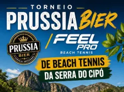 3º Torneio Prussia Bier/Feel Pro de Beach Tennis da Serra do Cipó - Masculino A/B