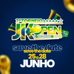2° JK OPEN DE BEACH TENNIS (COPA DO MUNDO) - DUPLA MASCULINA C