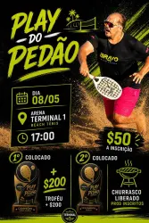 1º Play do Pedrão - MASCULINA