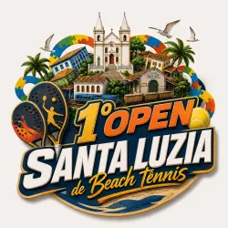 CBBT300/FMBT300 - 1º OPEN SANTA LUZIA DE BEACH TENNIS - AMADOR - Dupla Mista B