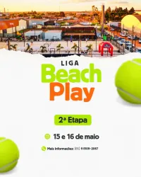2º Etapa Liga Regional beach play arena 