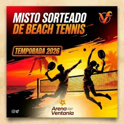 Misto Sorteado 2026 Arena Ventania