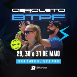  Circuito Passo Fundo Beach Tennis - 3ª Etapa: Clube Comercial (Passo Fundo)