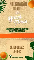 Torneio Integração (João Calvão e Netinho) - Feminino C