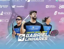 5*ETAPA DO CIRCUITO CT GABRIEL LINHARES DE BEACH TENNIS - DUPLA FEMININO INICIANTE