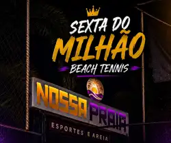 SEXTA DO MILHÃO NOSSA PRAIA 🏖️  - FEMININA INTERMEDIÁRIA 