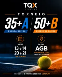 Circuito TQX 2026 - Aberto Academia Givaldo Barbosa  - TQX 50+MB