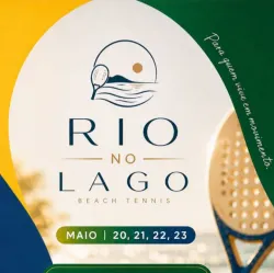 Rio no Lago- Beach Tennis - Open