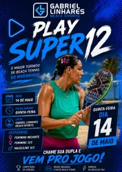 PLAY  SUPER 12 FEMININO  CT GABRIEL LINHARES - PLAY FEMININO INICIANTE