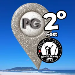 2º Festival BT Arraial do Cabo - DUPLA MISTA OPEN - PRATA