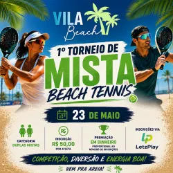 1º Torneio de Mista 