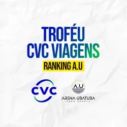 4ª ETAPA - Ranking AU - CVC - 2026 - Mista Livre