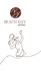 “1º Super 08 Flash – Beach Day Delas - FEMININA C Feminina C 