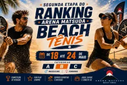 II ETAPA DO RANKING ARENA MATSUDA - Mista A