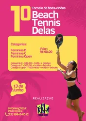1º Torneio Delas  - DUPLA FEMININA C