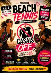 Torneio de Dia dos Não Namorados 