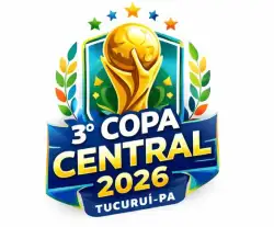 3º COPA CENTRAL 2026 - CATEGORIA MISTA C  Sexta-feira dia 05 de Junho no Paranhos