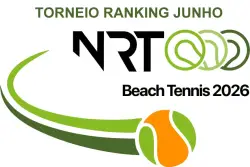 TORNEIO RANKING BEACH TENNIS NRT 2026 - JUNHO