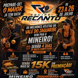 TORNEIO RECANTO DE BEACH TENNIS - Dupla Feminina - INICIANTE