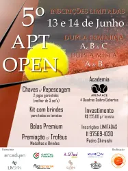 5º APT Open de Duplas - DUPLA MISTA B