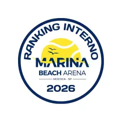 Ranking Interno Marina Beach Arena - Etapa MAIO/2026 (PONTUAÇÃO DOBRADA) - Masc. PRATA - Ranking Interno Marina Beach Arena (PONTUAÇÃO DOBRADA)