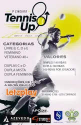 Circuito Tennis Up Primeira Etapa - Livre D