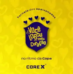 VOCÊ LOBOU MEU CORAÇÃO - Casal intermediário