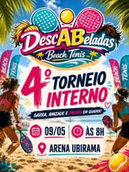 4º Torneio Interno DescABeladas - Dupla Feminina - A/B