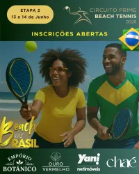 Torneio Beach Vai Brasil - CPBT2026 - Etapa 2 - Lote 1 - DUPLA MASCULINA D