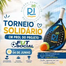 TORNEIO SOLIDÁRIO  - DUPLA FEMININA - B/C