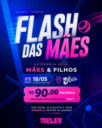 Flash das mães 