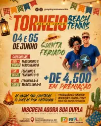 Torneio Junino - FEMININA C+D