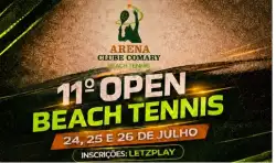 11º Open - Arena Comary Beach Tennis - DUPLA MASCULINA - B