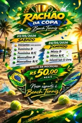 RACHÃO DA COPA- NBT / ARENA BEACH CV - Mista D
