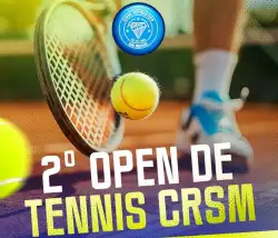 2 Open de Tênis CRSM 2026 - Categoria C Masculino