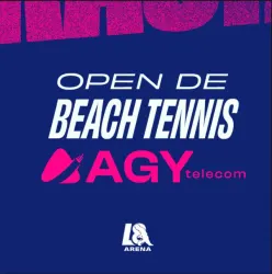 Open AgyTelecom de Beach Tennis - MASCULINO D/C