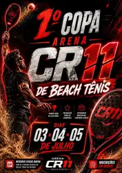 1ª Copa Arena CR11 de Beach Tennis